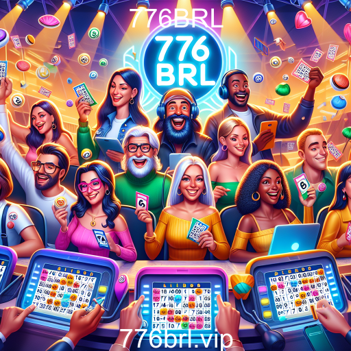 Bingo Online: O Jogo de Azar que Conquista no 776BRL